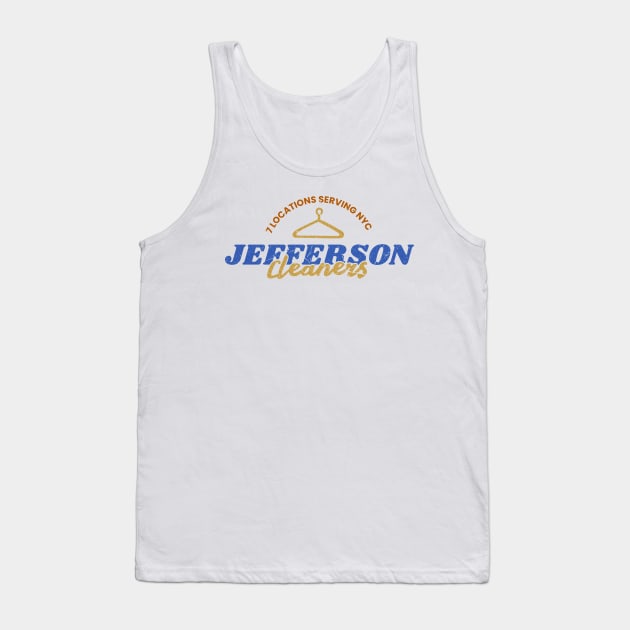 jefferson serving newyork Tank Top by HANASUISI